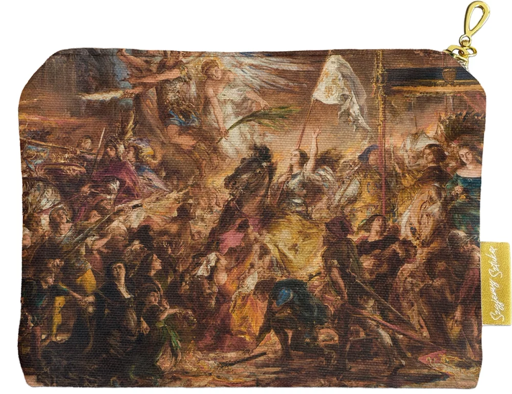 Kosmetyczka mini Rejtan - Upadek Polski Jan Matejko