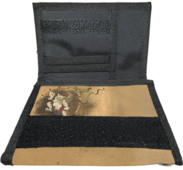 Portfel Bóg piorunów Ogata Korin