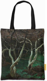 Torba na ramię Stare jabłonie Ferdynand Ruszczyc