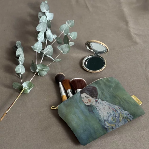 Kosmetyczka mini Portret kobiety Gustav Klimt