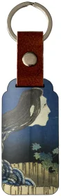 Brelok Dwór talerzy (Sara yashiki) Katsushika Hokusai