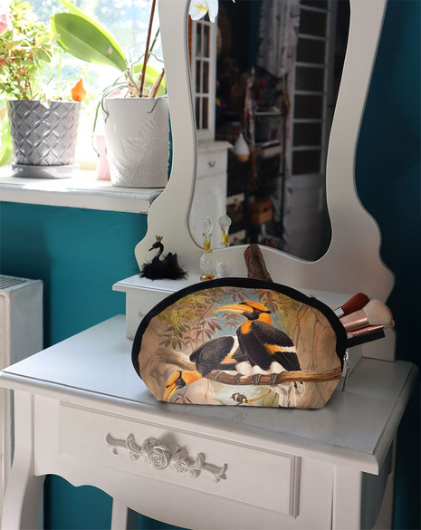 Kosmetyczka Concave casque Hornbill Joseph Wolf