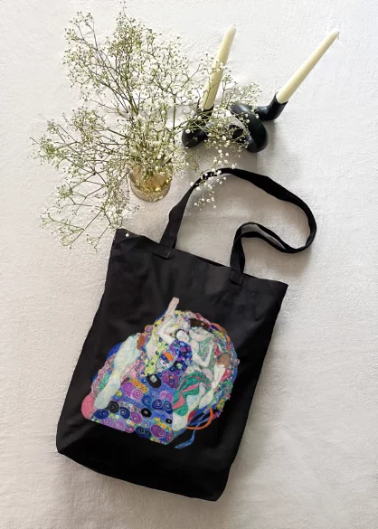 Torba bawełniana Dziewica Gustav Klimt