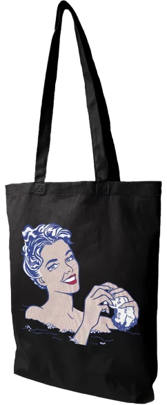 Torba bawełniana Woman in Bath Roy Lichtenstein
