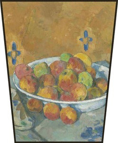 Ekran Talerz Jabłek Paul Cezanne
