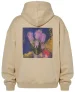 Bluza oversize Hiacynt Koloman Moser