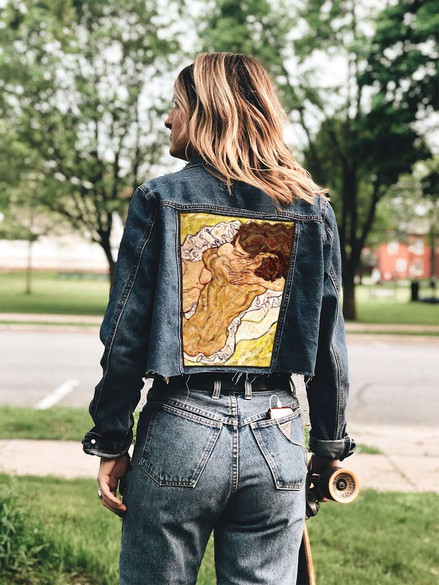 Ekran The Embrace (1917) Egon Schiele