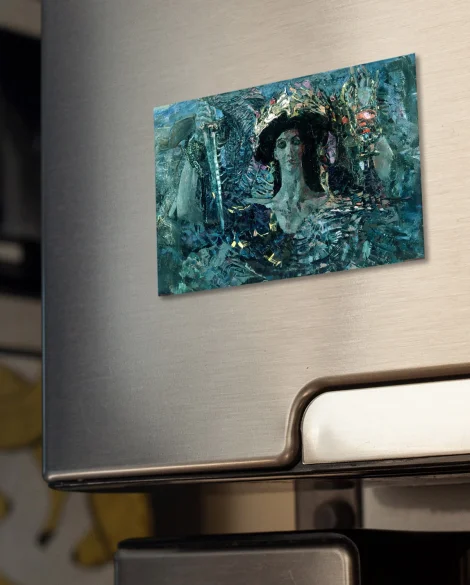 Magnes Sześcioskrzydły Serafin Mikhail Aleksandrovich Vrubel