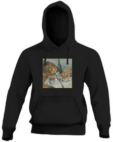 Bluza z naszywką Kosz jabłek Paul Cezanne
