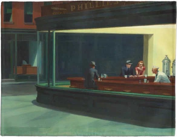 Podkładka na stół Nocne marki Edward Hopper