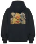 Bluza oversize Azot, Fosfór i Arsen Witkacy