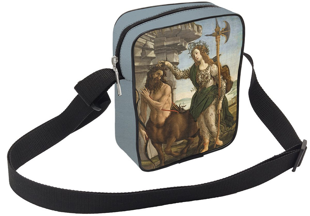 Torba listonoszka Pallas Atena i centaur Sandro Botticelli