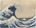 Podkładka na stół Wielka Fala w Kanagawie Katsushika Hokusai