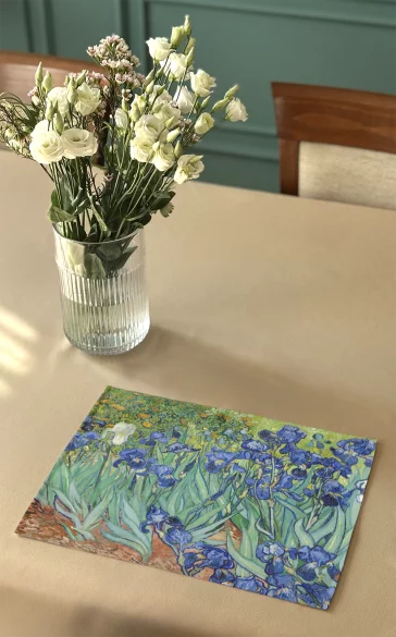 Podkładka na stół Irysy Vincent Van Gogh