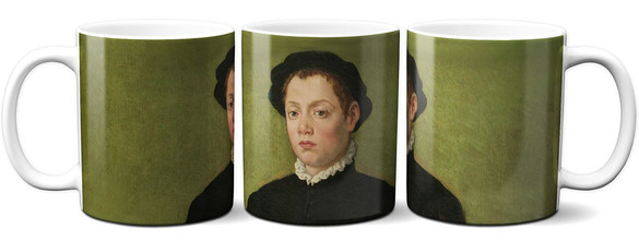 Kubek Młody człowiek Sofonisba Anguissola