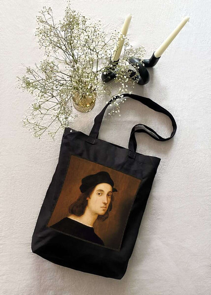 Torba z naszywką Autoportret Rafael Santi