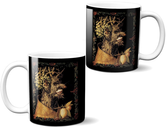 Kubek Zima Giuseppe Arcimboldo