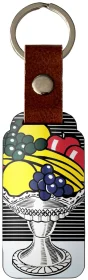 Brelok Still life with crystal bowl Roy Lichtenstein
