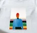 Koszulka z nadrukiem Popiersie kobiety Kazimir Severinovich Malevich
