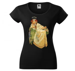 Bluzka damska Princess Hyacinth Alfons Mucha