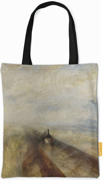 Torba na ramię Deszcz, para i prędkość - Wielka Zachodnia Kolej William Turner