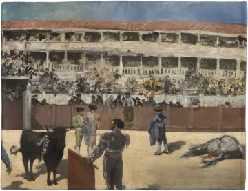 Podkładka na stół Walka byków Édouard Manet