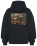 Bluza oversize Upadek zbuntowanych aniołów Pieter Bruegel starszy