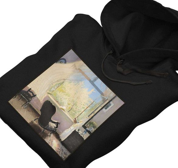 Bluza z naszywką Wiosna – wnętrze pracowni artysty (Wiosna w Gościeradzu) Leon Wyczółkowski