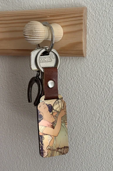 Brelok Salome Alfons Mucha