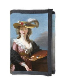 Portfel Autoportret w słomkowym kapeluszu Élisabeth Vigée-Lebrun