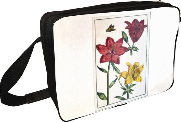 Torba na ramię Lilia czerwona Maria Sibylla Merian