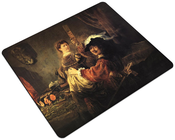 Podkładka Autoportret z Saskią Rembrandt 24x19cm
