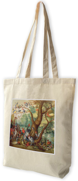 Torba z naszywką Koncert Ptaków Jan van Kessel (starszy) 