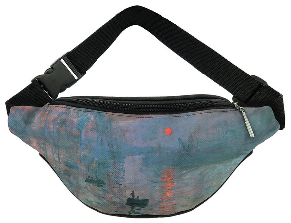 Nerka Impresja, wschód słońca Claude Monet