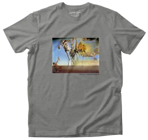 Koszulka z nadrukiem Kuszenie św. Antoniego Salvador Dali