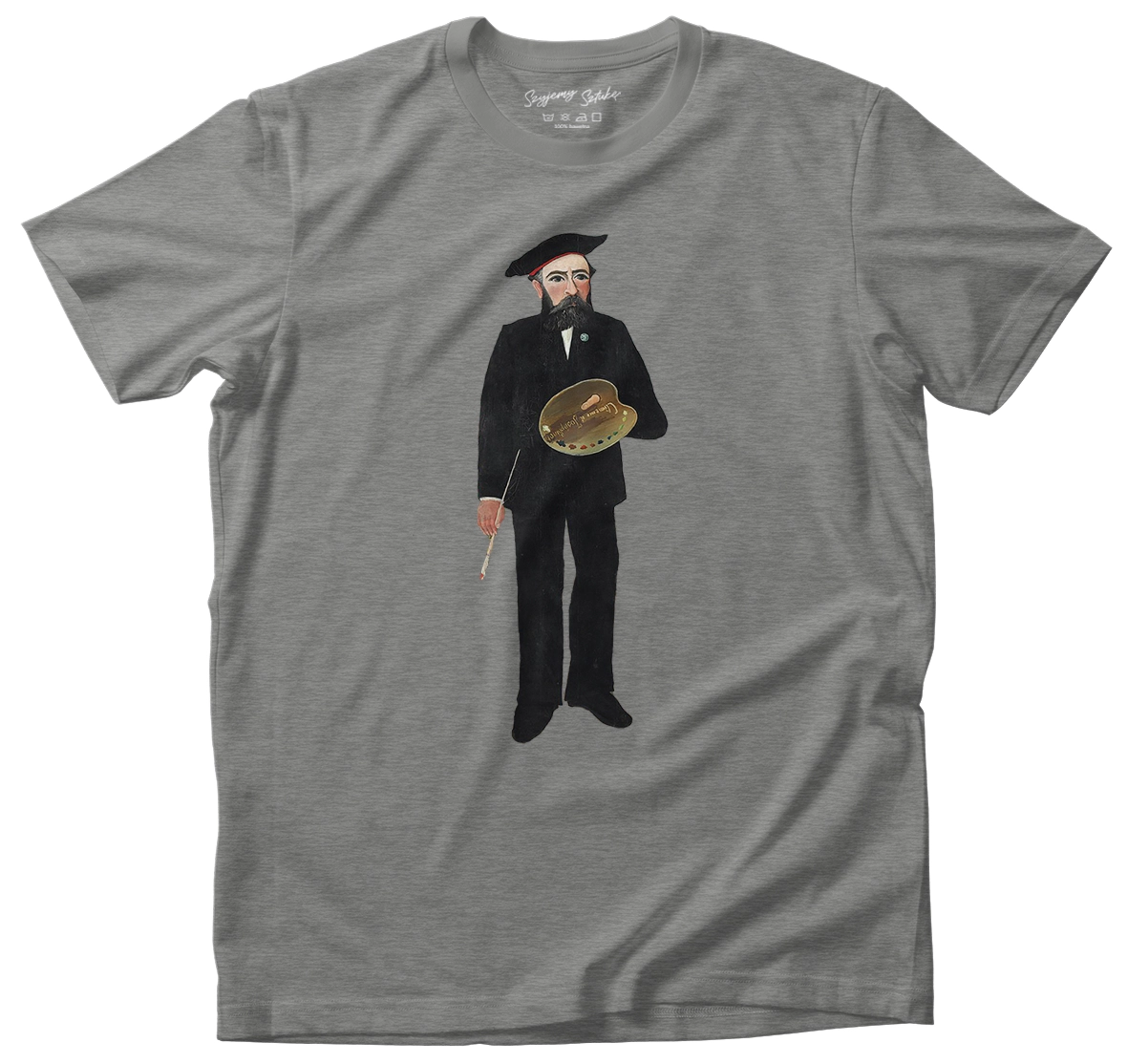 Koszulka ze sztuką Szyjemy Sztukę