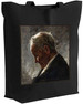 Torba z naszywką Profil siwego staruszka Józef Mehoffer