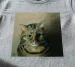 Koszulka z nadrukiem Studium głowy kota tabby Louis Wain