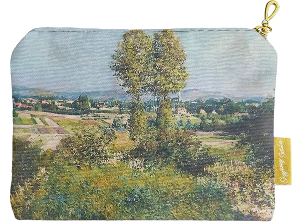 Kosmetyczka mini Krajobraz w Argenteuil Gustave Caillebotte