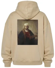 Bluza oversize Autoportret z dwoma kołami Rembrandt