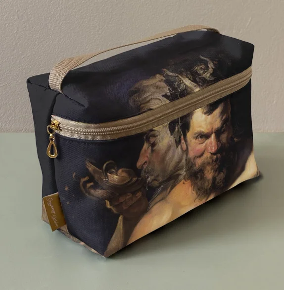 Kosmetyczka kuferek Dwóch satyrów Peter Paul Rubens