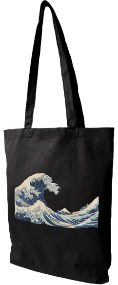 Torba bawełniana Wielka Fala w Kanagawie Katsushika Hokusai