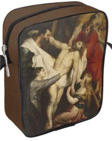 Torba Listonoszka Zdjęcie z krzyża Peter Paul Rubens