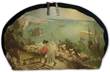 Kosmetyczka Pejzaż z upadkiem Ikara Pieter Bruegel starszy