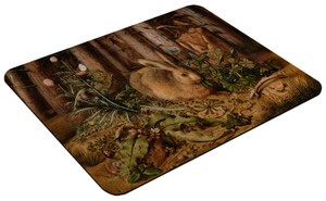 Podkładka Zając w lesie Hans Hoffmann 60x40cm