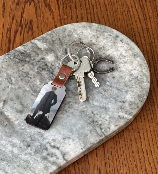 Brelok Wędrowiec nad morzem mgły Caspar David Friedrich