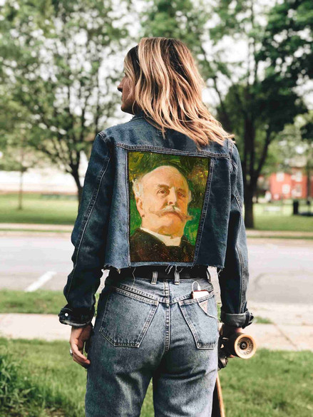 Ekran Portret Juliusza Kossaka Józef Mehoffer