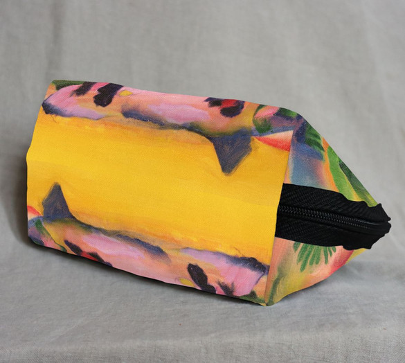 Kosmetyczka Mały niebieski koń Franz Marc