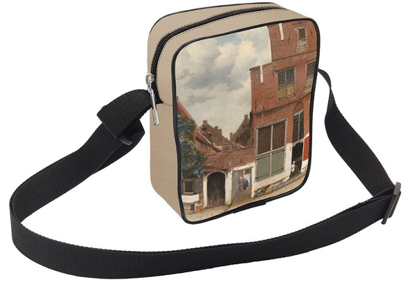 Torba listonoszka Uliczka Jan Vermeer