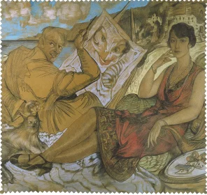 Ściereczka do okularów Fałsz kobiety Witkacy